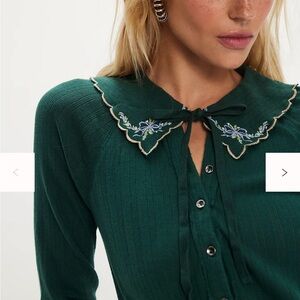 Free People Juniper Long Sleeved Cardigan Small NWT